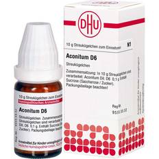 Medicines Aconitum D 6 Globuli