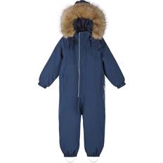 Ei Fluorikarbonaatteja Lumipuvut Reima Trondheim Snowsuit - Navy