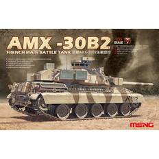 Maquettes Meng French Main Battle Tank Amx-30b2 1:35e -model