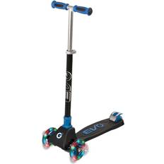 Evo Light Up Cruiser 3 Wheel Kids Scooters Blue