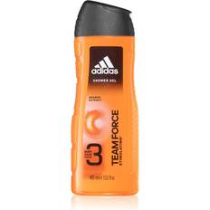 Orange Body Washes adidas Team Force shower gel for 400ml