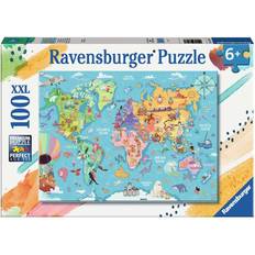 Jigsaw Puzzles Ravensburger Map of the World