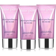Âme pure Håndpleje âme pure White Lotus Paradise Hand Cream Set Of 3 Pieces X 50ml