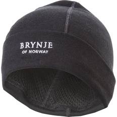Brynje Tilbehør Brynje Mütze Super Thermo Hat schwarz