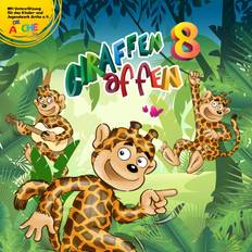 Musik Giraffenaffen 8 (CD)