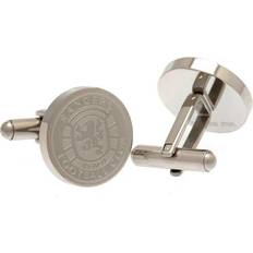 Mansjettknapper Rangers FC Stainless Steel Cufflinks Silver