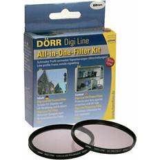 Dörr digi line uv und pol filter mit etui kamerafilter kamera auswahl 62mm