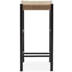August Grove Interiors PH Bandar Hemp Seating Stool
