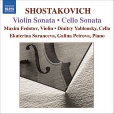 Shostakovich Violin Sonata Cello Sonata (CD)