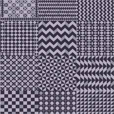 Fornasetti Cole & Son Tapete Geometrico Magenta Ink