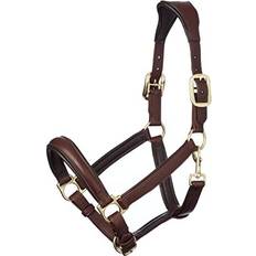 LeMieux Halters & Lead Ropes LeMieux Anatomic Headcollar, Brown Full Brown