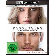 Passengers 4K UHD Blu-ray