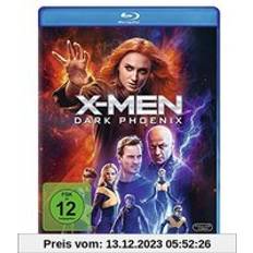 X-Men: Dark Phoenix [Blu-ray]