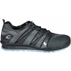 Man Werk schoenen uitverkoop Cofra Trainers Fluent S1 P SRC Noir