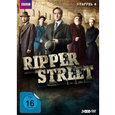 Ripper Street Staffel 4 DVD-Box