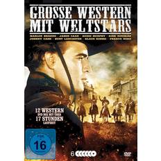 Filme Große Western mit Weltstars [6 DVDs]