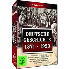 Filme Deutsche Geschichte 1871-1990. 5 DVDs