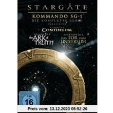 Filme Stargate Kommando SG1 Season 1-10. 62 DVDs