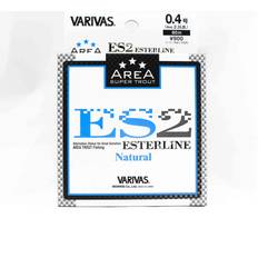 Fluorocarbon-linja Kalastuslangat Varivas Ester Line Trout Area ES2 Natural 80 0,4, 2,3 lb 5294