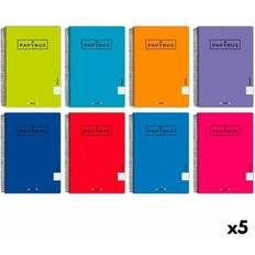 Papyrus Notebook Bundle 80 Sheets Set of 5