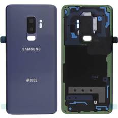 Châssis de Remplacement Samsung Coque arrière bleue d'origine pour Galaxy S9 Plus
