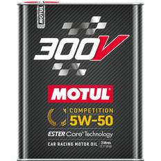 Motul 300v competition 5w-50 2 core Motoröl