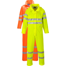 Overalls Portwest Sealtex Ultra Hi Vis Waterproof Overall Yellow