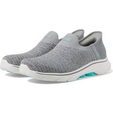 Skechers Walking Shoes Skechers Performance Go Walk Springtime Hands Free Slip-Ins Gray Women's Shoes Gray