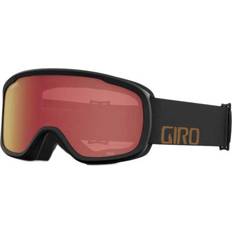 Giro Equipos de esquí Giro Cruz Ski Goggles Black Amber Scarlet/CAT2