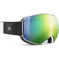 Julbo Skiudstyr Julbo Lightyear White/Black Reactiv 1-3 High Contrast Green Ski Goggles