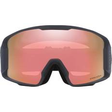 Guld Skidglasögon Oakley Men's Line Miner Snow Goggles Matte Forged Iron