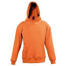 Orange Hoodies Children's Clothing Sol's Slam Hooded Sweatshirt Orange Years