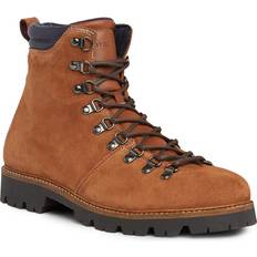 Tommy Hilfiger Herren Sportschuhe Tommy Hilfiger Men's Suede Hiking Boots Hellbraun