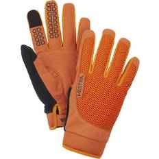 Hestra Bike Long Handschuhe orange