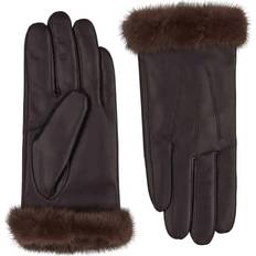 Natures Collection Kendall Skindhandsker Lammeskind, Mink