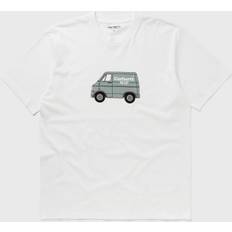 Carhartt Damen T-Shirts Carhartt WIP S/S Mystery Machine Tee men Shortsleeves white in Größe:S