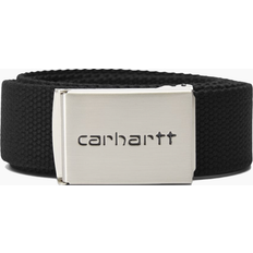 Carhartt Herr Skärp Carhartt Clip Chrome Bälte - Black