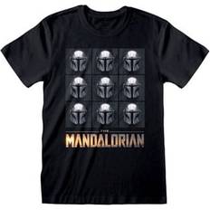 Klær BoxLunch Star Wars The Mandalorian T-Shirt Mando Helmets