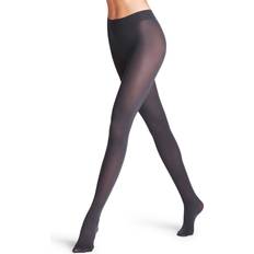 Grey - Women Tights Falke Pure Matt DEN Women Tights