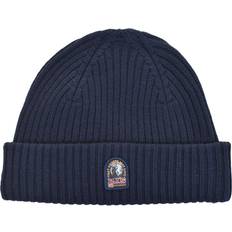 Parajumpers Blåa Huvudbonader Parajumpers Rib Hat, NAVY, L-XL