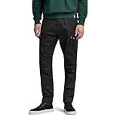 G-Star Herre Bukser & Shorts G-Star Zip Cargo Pants Regular Tapered Black Men