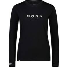 Mons Royale Yotei Classic LS Black