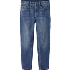 Lyocell Children's Clothing Name It Tapered Jeans Blau