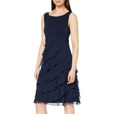 Swing Cocktailkleid blau