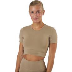 Beige - Dame - Fitness T-shirts BLACC Training Tee Beige Female