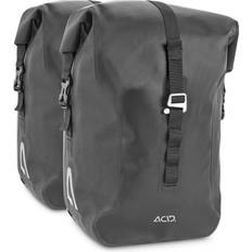Cube Cykeltasker & Kurve Cube ACID Bagagebærer Pannier Bag Pro 2x20L