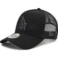 Bekleidung New Era 9forty a-frame trucker cap los angeles dodgers Schwarz One