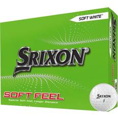 Srixon Palle da golf Srixon Confezione Da 12 Palline Da Golf Soft Feel Bianco