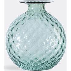 Aucune Venini Monofiore Bottle S Green Red 1 Vase