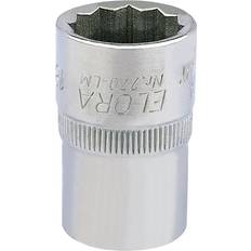 Elora Bi-Hexagon Socket, 1/2"" Sq. Dr., 18mm